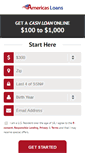 Mobile Screenshot of americasloans.com